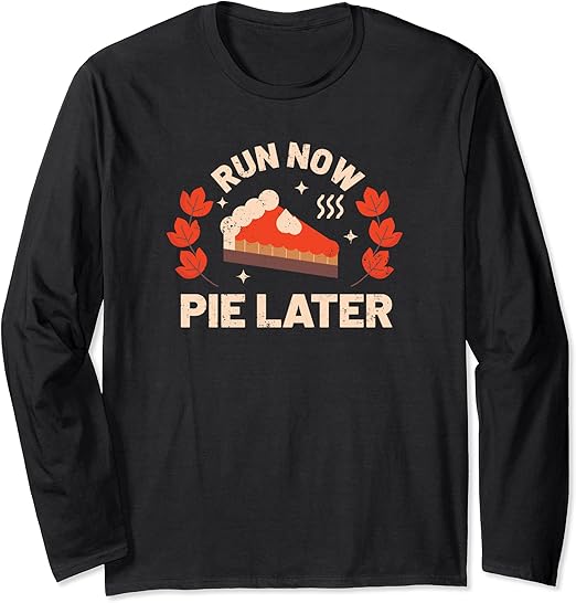 thanksgiving running shirt